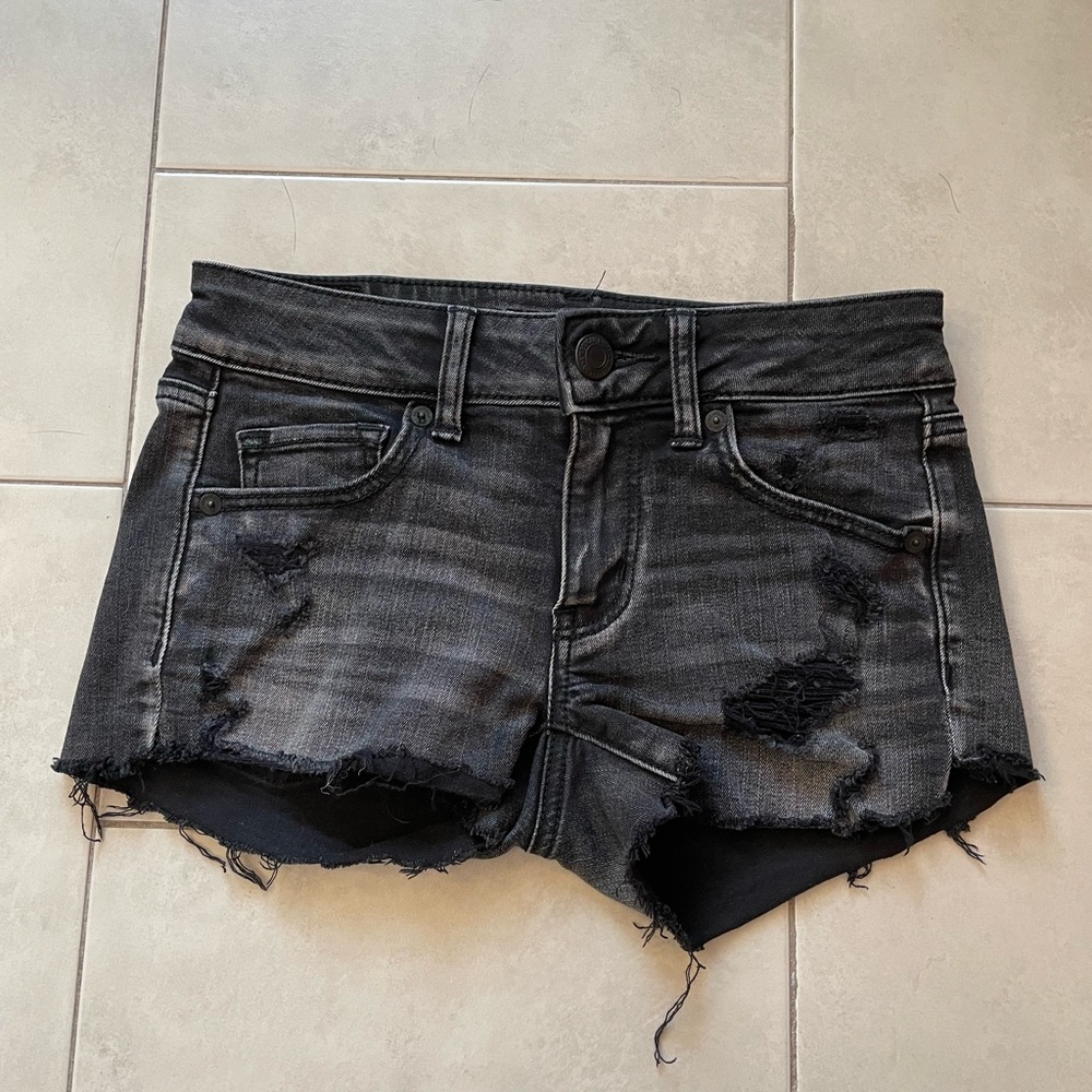 Size 00 American Eagle super stretch shorts, EUC